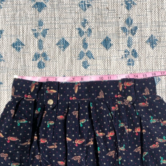 Vintage Corduroy Duck Skirt - Picture 2 of 9